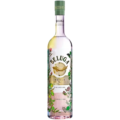 Настойка Beluga Noble Botanicals Rose and Lime, 0,5 л — Россия