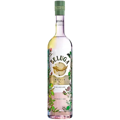 Настойка Beluga Noble Botanicals Rose and Lime, 0,7 л — Россия