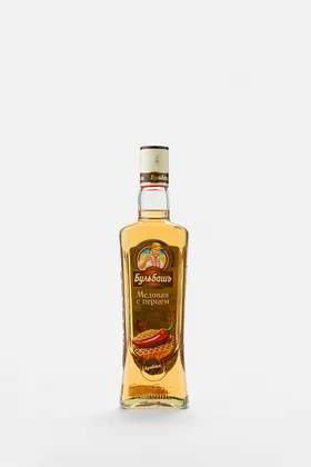 Настойка Бульбашъ Медовая с перцем, горькая, 0,5 л — Беларусь