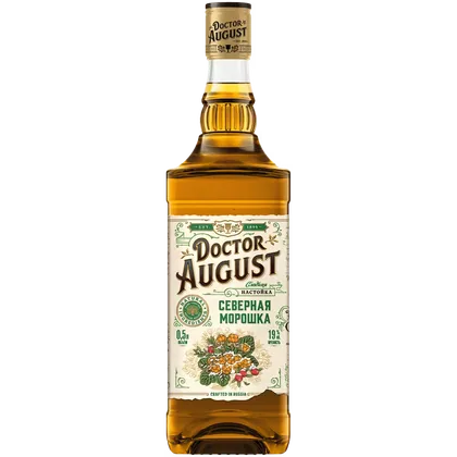 Настойка Doctor August Северная морошка, 0,5 л — Россия