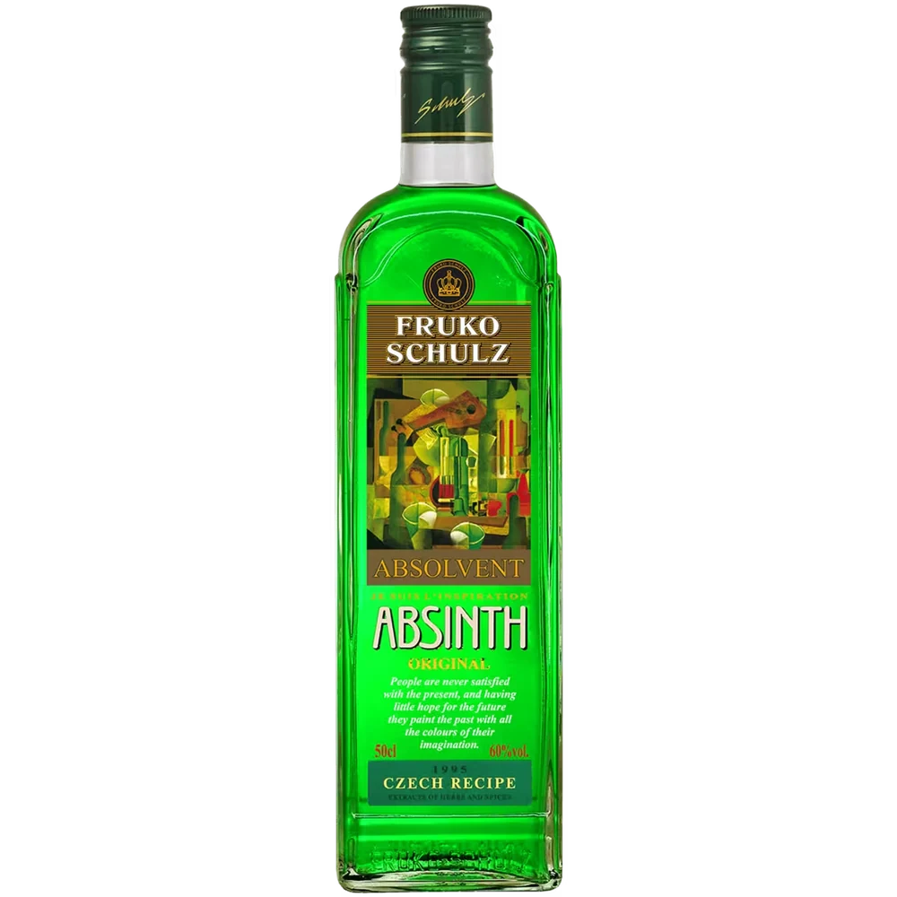 Настойка Fruko Schulz Absinth Absolvent, 0,5 л — Россия