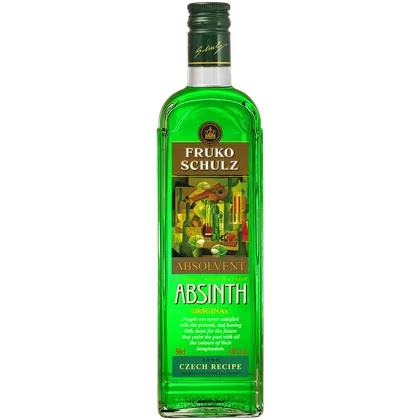 Настойка Fruko Schulz Absinth Absolvent, 0,5 л — Россия