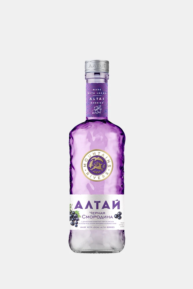 Настойка горькая Алтай Черная Смородина, 0,5 л — Россия