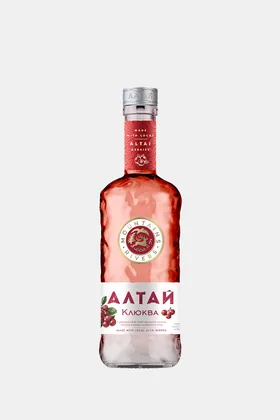Настойка горькая Алтай Клюква, 0,5 л — Россия