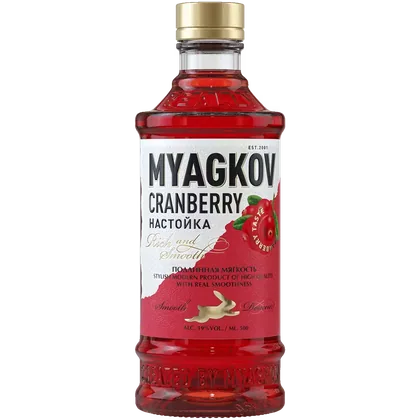 Настойка Мягков Клюква, 0,5 л — Россия