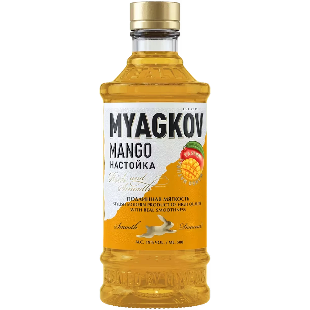 Настойка Мягков Манго, 0,5 л — Россия