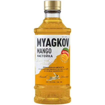 Настойка Мягков Манго, 0,5 л — Россия