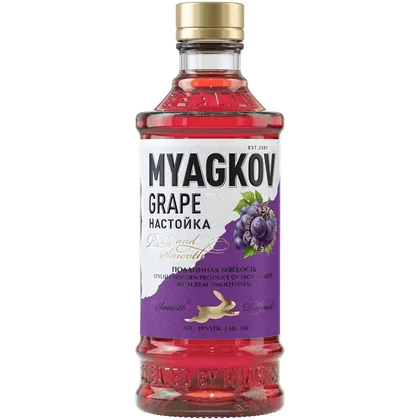 Настойка Мягков Виноград, 0,5 л — Россия