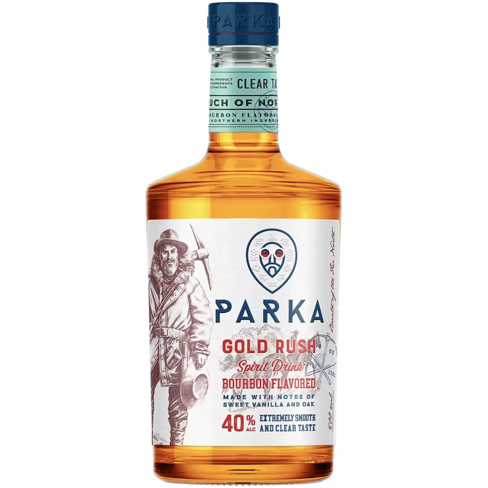 Настойка Parka Golden Rush, 0,5 л — Россия