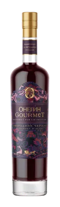 Настойка ягодная сладкая Онегин Gourmet Черная смородина, 0,5 л — Россия