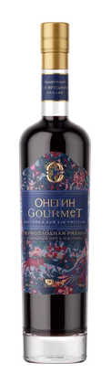Настойка ягодная сладкая Онегин Gourmet Черноплодная рябина, 0,5 л — Россия