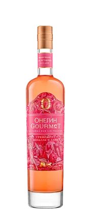 Настойка ягодная сладкая Онегин Gourmet Грейпфрут, 0,5 л — Россия
