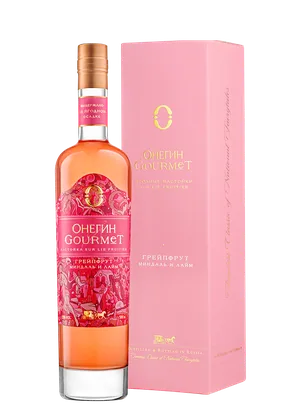 Настойка ягодная сладкая Онегин Gourmet Грейпфрут в подарочной упаковке, 0,5 л — Россия