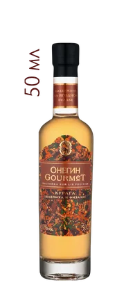 Настойка ягодная сладкая Онегин Gourmet Курага, 0,05 л — Россия