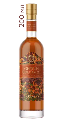 Настойка ягодная сладкая Онегин Gourmet Курага, 0,2 л — Россия