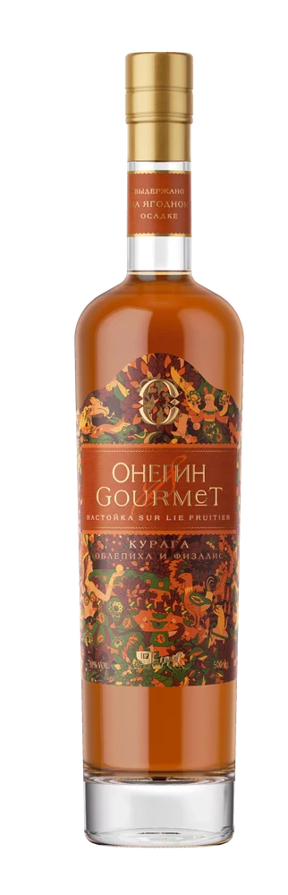 Настойка ягодная сладкая Онегин Gourmet Курага, 0,5 л — Россия