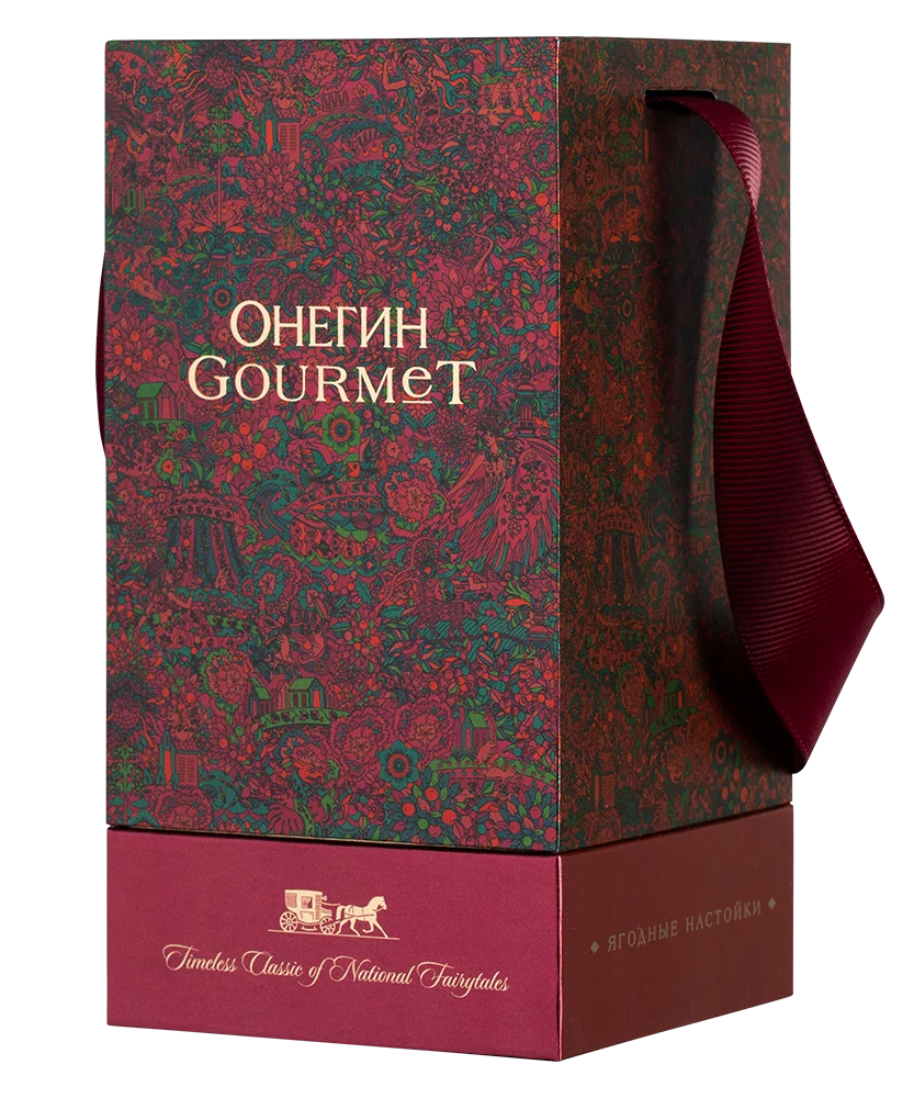 Настойка ягодная сладкая Онегин Gourmet в наборе Ледибэг (4х50 мл), 0,05 л — Россия
