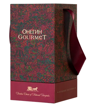 Настойка ягодная сладкая Онегин Gourmet в наборе Ледибэг (4х50 мл), 0,05 л — Россия