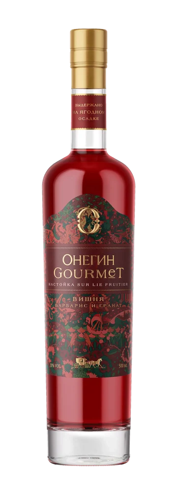 Настойка ягодная сладкая Онегин Gourmet Вишня, 0,5 л — Россия