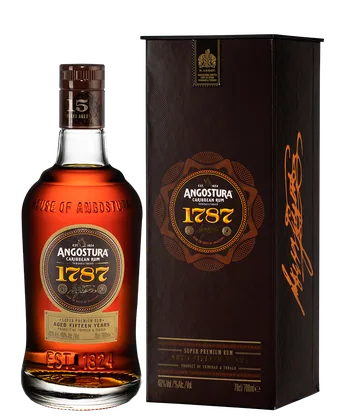 Ром Angostura 1787 в подарочной упаковке, 0,75 л — Тринидад и Тобаго