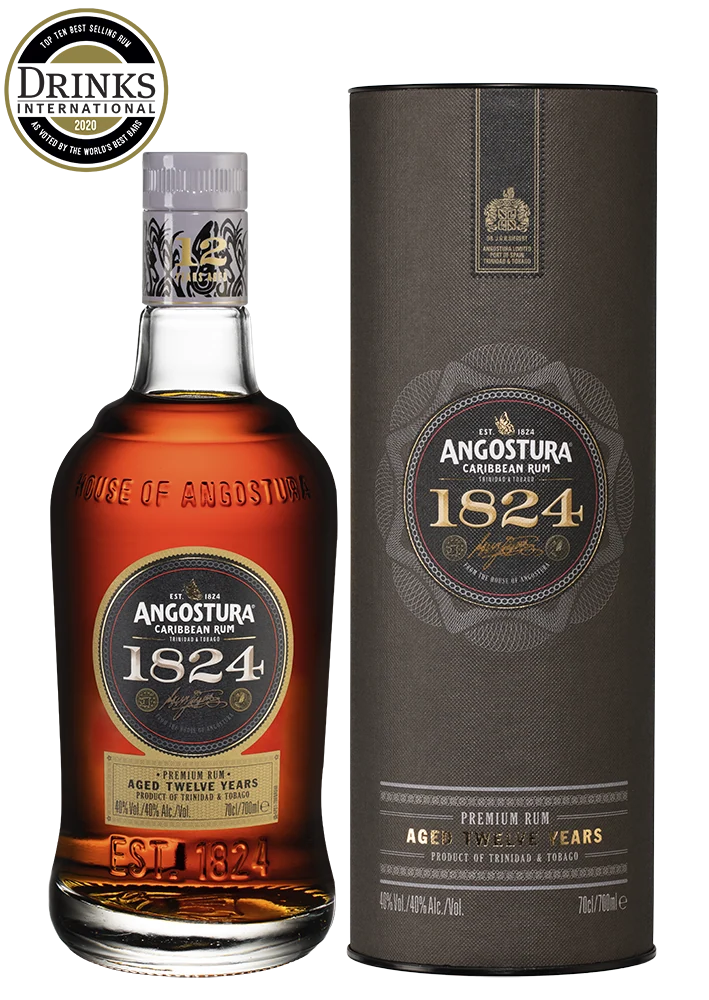 Ром Angostura 1824 Aged 12 Years в подарочной упаковке, 0,7 л — Тринидад и Тобаго