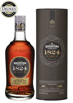 Ром Angostura 1824 Aged 12 Years в подарочной упаковке, 0,7 л — Тринидад и Тобаго