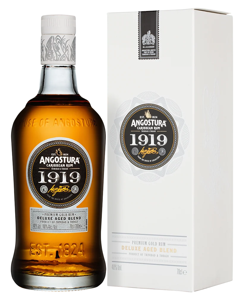 Ром Angostura 1919 в подарочной упаковке, 0,7 л — Тринидад и Тобаго