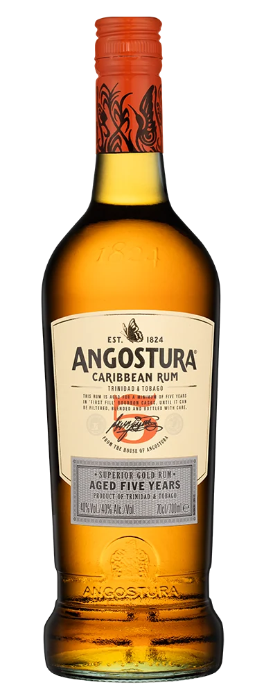 Ром Angostura Aged 5 Years, 0,75 л — Тринидад и Тобаго