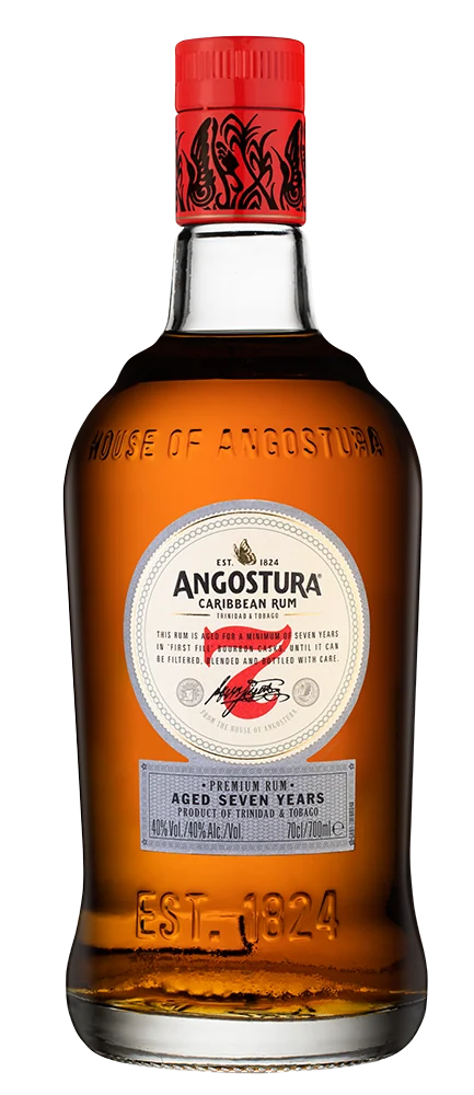 Ром Angostura Aged 7 Years, 0,7 л — Тринидад и Тобаго