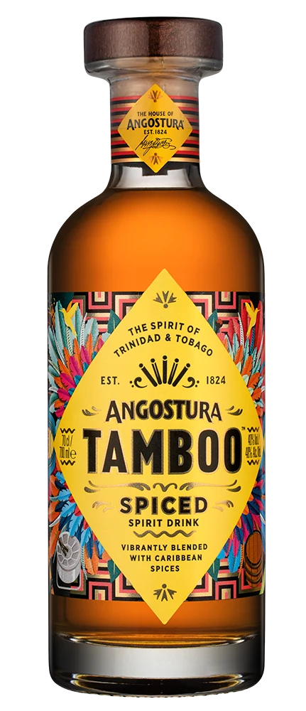 Ром Angostura Tamboo Spiced Spirit Drink, 0,7 л — Тринидад и Тобаго