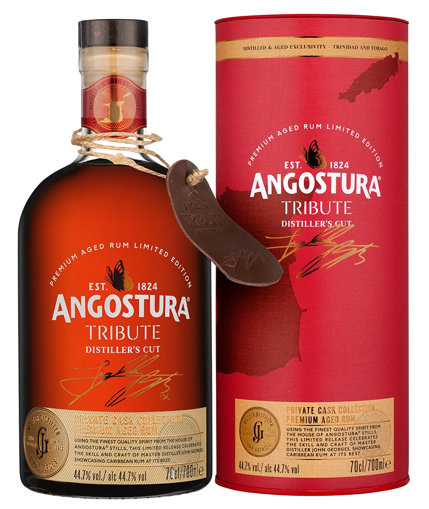 Ром Angostura Tribute Distiller's Cut в подарочной упаковке, 0,7 л — Тринидад и Тобаго