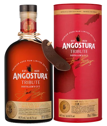 Ром Angostura Tribute Distiller's Cut в подарочной упаковке, 0,7 л — Тринидад и Тобаго