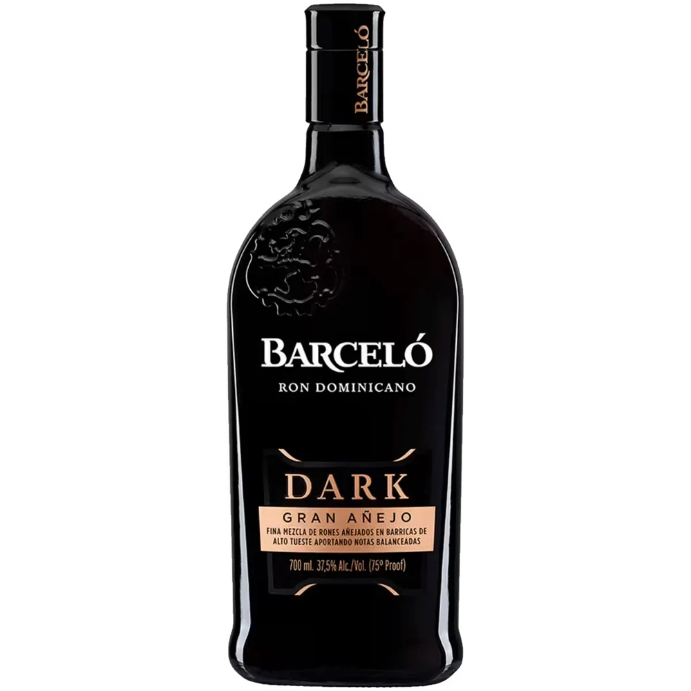 Ром Barcelo Gran Anejo Dark Series, 0,7 л — Доминиканская Республика