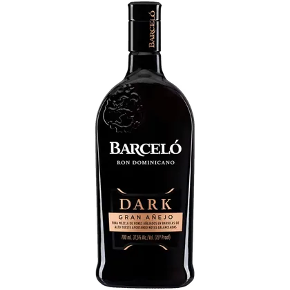 Ром Barcelo Gran Anejo Dark Series, 0,7 л — Доминиканская Республика