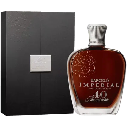 Ром Barcelo Imperial 40 Aniversario 0,7 л в подарочной упаковке — Доминиканская Республика