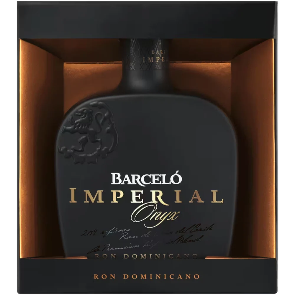 Ром Barcelo Imperial Onyx 0,7 л в подарочной упаковке — Доминиканская Республика