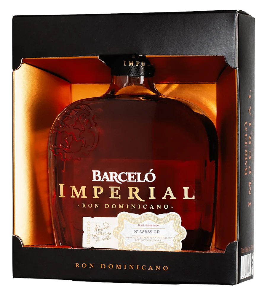 Ром Barcelo Imperial в подарочной упаковке, 0,7 л — Доминиканская Республика