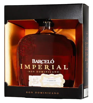 Ром Barcelo Imperial в подарочной упаковке, 0,7 л — Доминиканская Республика