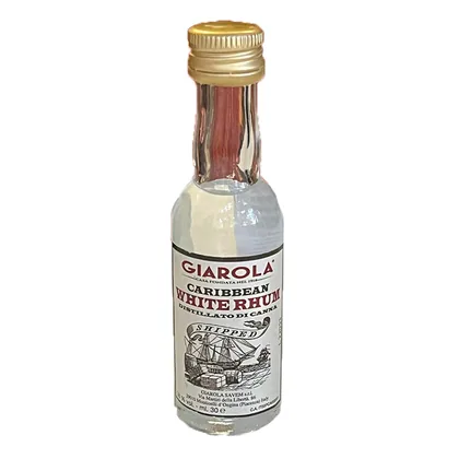 Ром Белый Карибский Джарола 0,03 л — Италия