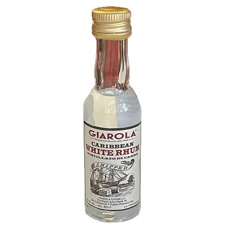 Ром Белый Карибский Джарола 0,03 л — Италия