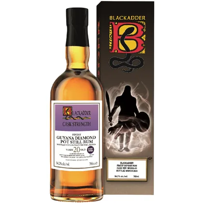 Ром Blackadder Guyana 20 YO (gift box), 0,7 л — Великобритания
