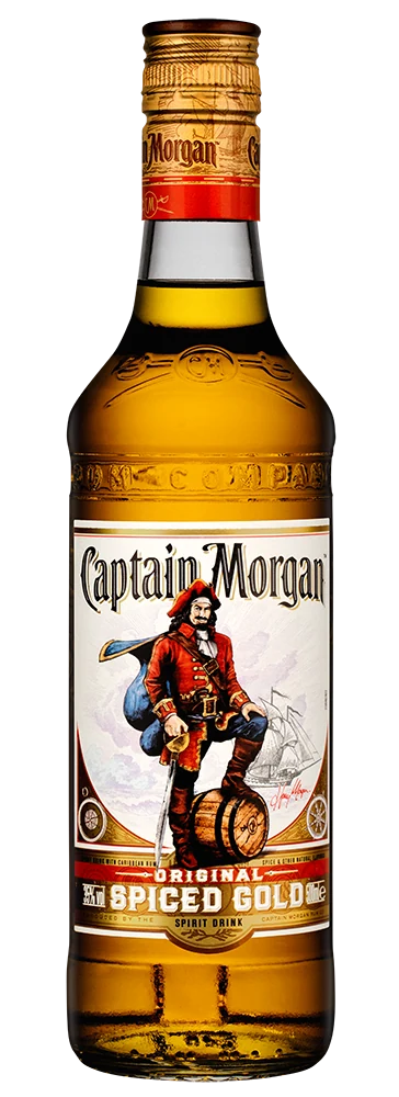 Ром Captain Morgan Gold Spiced, 0,5 л — Великобритания