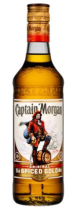 Ром Captain Morgan Gold Spiced, 0,5 л — Великобритания