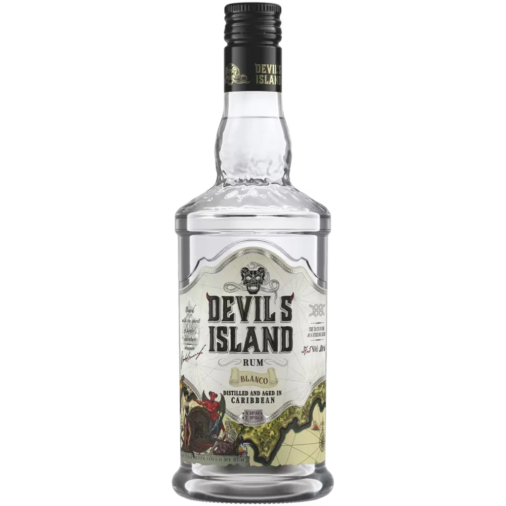 Ром Devil's Island Blanco, 0,5 л — Россия