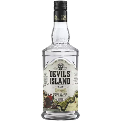 Ром Devil's Island Blanco, 0,5 л — Россия