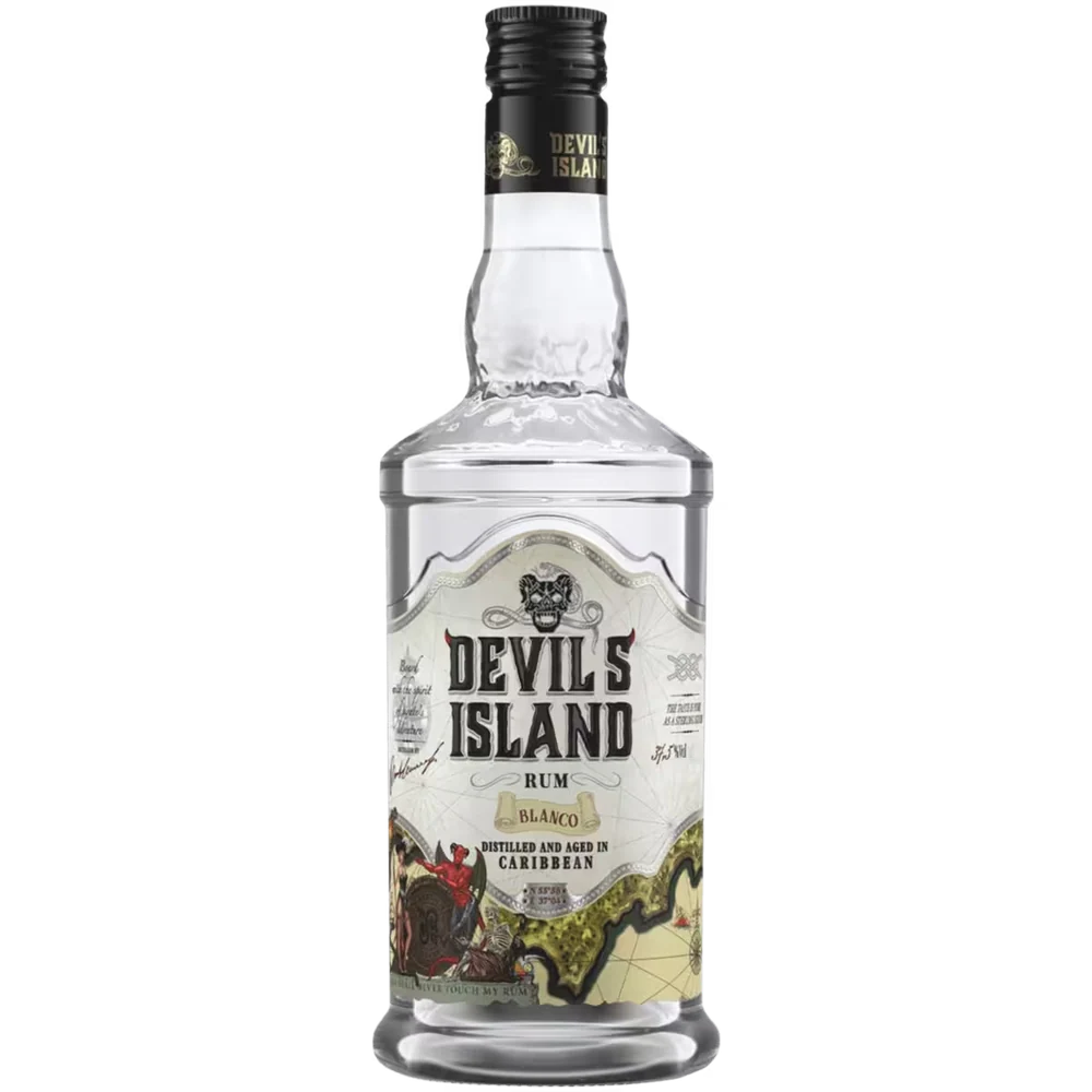 Ром Devil's Island Blanco, 1 л — Россия