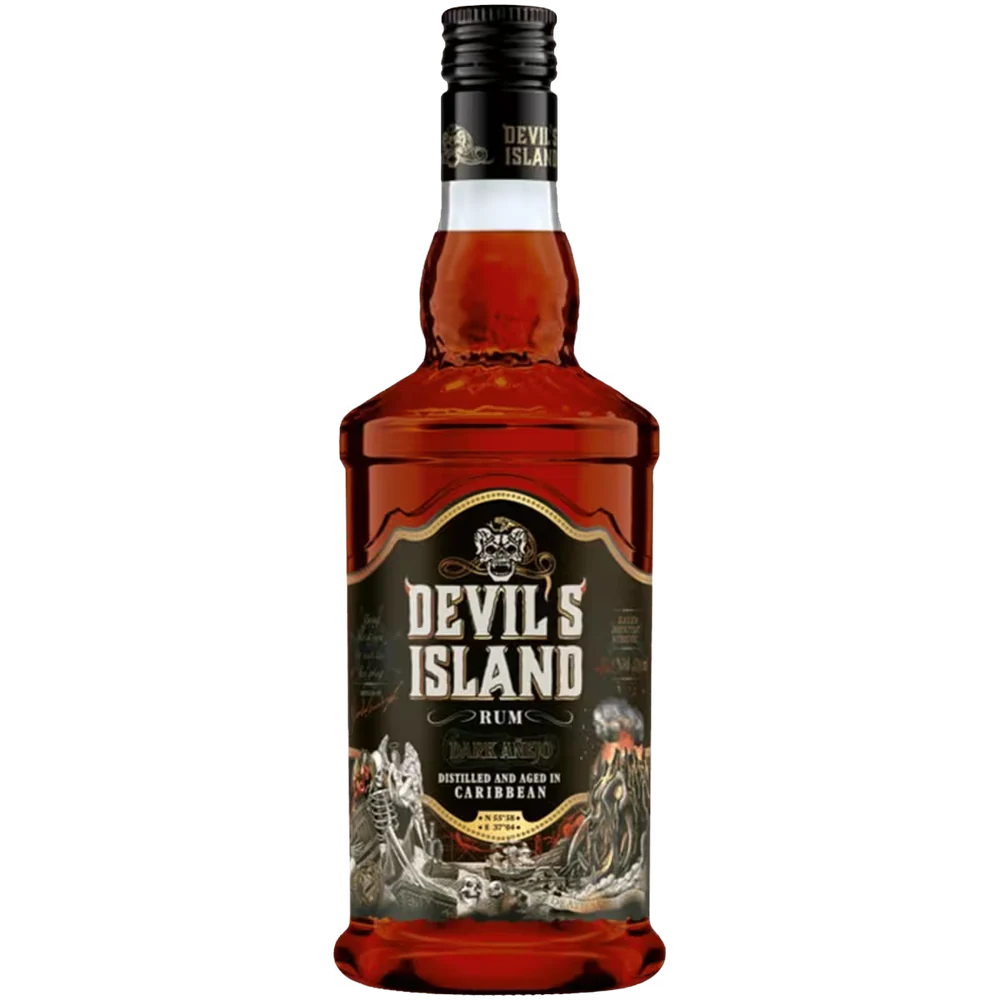 Ром Devil’s Island Dark Anejo, 0,5 л — Россия