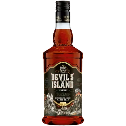Ром Devil’s Island Dark Anejo, 0,5 л — Россия