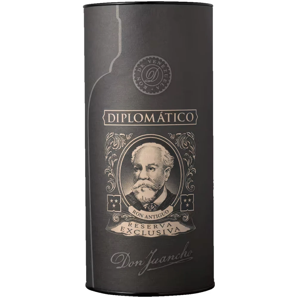 Ром Diplomatico Reserva Exclusiva 0,7 л в подарочной упаковке — Венесуэла