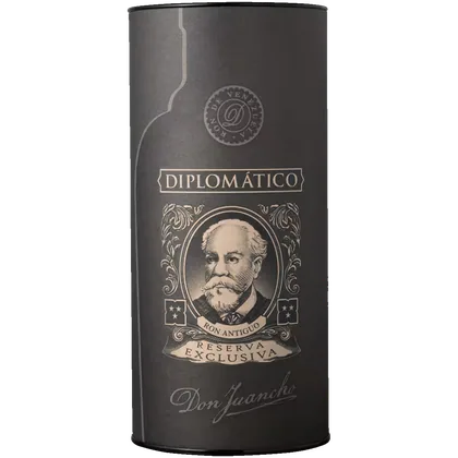 Ром Diplomatico Reserva Exclusiva 0,7 л в подарочной упаковке — Венесуэла